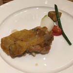 ブルーミントンヒル・カフェプレジール - 若鶏と4種茸のフリカッセ♬︎