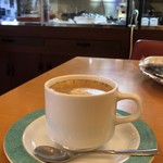 宝石箱 - えびピラフとセットのコーヒー