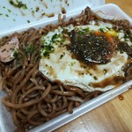 和田屋 - 焼きそば並600円