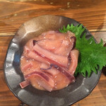 新橋シャモロック酒場 - 塩辛