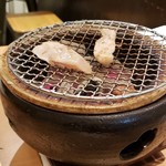 炭火焼鳥すずめ横丁 - 焼き～