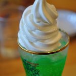 クリームソーダ＠2011/05/21