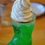 クリームソーダ＠2011/05/21