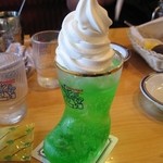 クリームソーダ＠2011/05/21