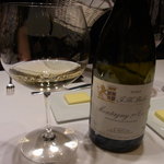 カンテサンス - 白ワイン／ジャン・マルク・ボワイヨ／モンタニー・プルミエ・クリュ／２００９年