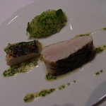 カンテサンス - ポワソン／鰆、ヴェント・デスターテと沢山の柑橘