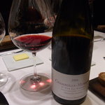 カンテサンス - 赤ワイン／ドメーヌ・エルヴェ・ジゴー／シャンボール・ミュジニー・レ・センティエ／２００４年