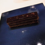 カンテサンス - デセール／ボヤ騒ぎのガトー・オペラ