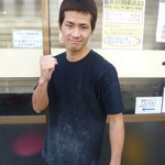 千里眼 - Ｅさんの本業（？）はプロボクサー