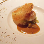 SAKURA - 帆立貝のフイヤンティーヌ