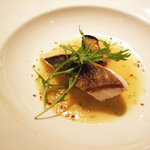 SAKURA - マナガツオのポアレ