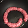 Eataly Roma - 料理写真:イータリーで買ってきた生サルシッチャをフライパンに投入
