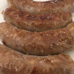 Eataly Roma - こんがりと美味しそうに焼き上がりました　朝からワインです（笑）