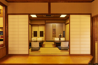 Soba Kaiseki Tachi Aigawa Yoshidaya - 1階：小上がりのお部屋掘りごたつ(2名様~8名様)