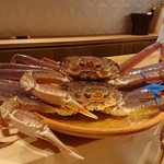 銀座 しのはら - 津居山蟹