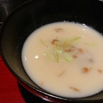 銀座 しのはら - 白味噌の椀