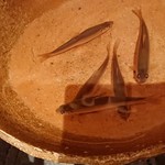 銀座 しのはら - 元気なもろこ