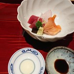 銀座 しのはら - お造り