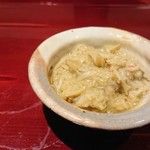 銀座 しのはら - 蟹みそと