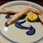 銀座 しのはら - 焼きガニ