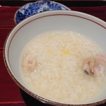 銀座 しのはら - 蛤雑炊