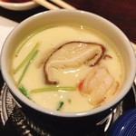 鮨辰 - 茶碗蒸し