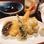 鮨辰 - 天ぷら。白子旨っ！