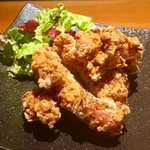 道後Cafe＆Bar ゆのか - さくさくチーズチキン