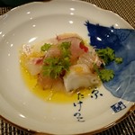 食彩播 - 白身魚のカルパッチョ