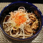 食彩播 - 冷たい肉そば！