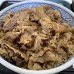 Yoshinoya - 120周年牛丼はお肉120%