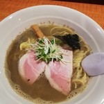 麺肴 今日から - 「激にぼしラーメン」2019年1月23日