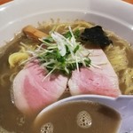 麺肴 今日から - 「激にぼしラーメン」2019年1月23日