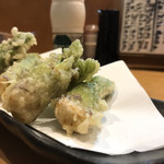 ばんじょう - タラの芽の天ぷら