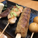 ばんじょう - ハツ&ササミ&つくね&うずら