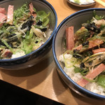 ばんじょう - ネギ丼@賄い