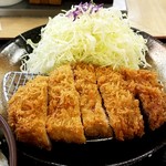 Matsunoya - ロースカツ定食530円