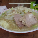 ラーメン二郎 - 小ラー/ネギ