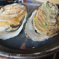 いかだ荘 山上 - 焼き牡蠣