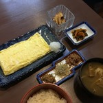 Gamushara - 名物！出汁巻き玉子定食