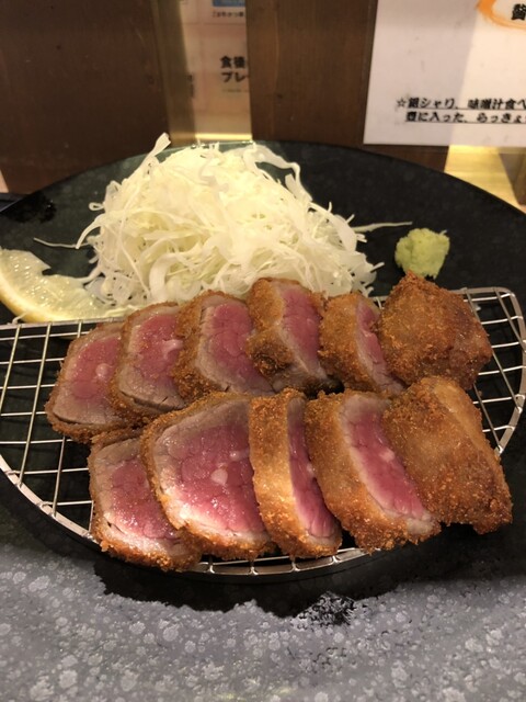 By つっちん 厚切り牛かつ専門店 神戸 牛かつ亭 三宮本店 神戸三宮 阪急 牛料理 食べログ