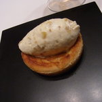 カンテサンス - デセール／丹波産、栗のガレット