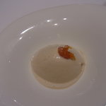 カンテサンス - デセール／メレンゲのアイスクリーム