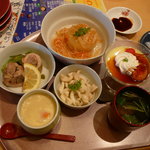 Iwa Saka - ランチ945円これに寿司が付きます