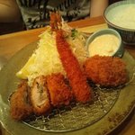 かつ心 - レディースランチ７９０円