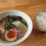 ピュアスープラーメン シズク - 