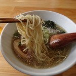 ピュアスープラーメン シズク - 