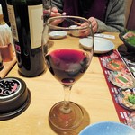 Sakanaya Doujou - 赤ワイン