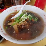 華楽 - 特製 排骨麺  690円