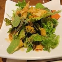 BISTRO CHINESE OSAWA - サラダ　温野菜も入っています